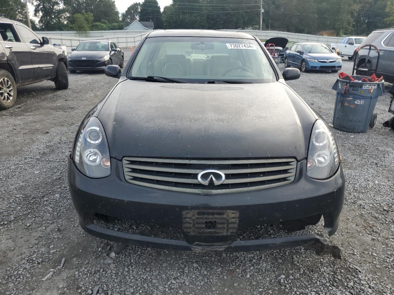 2005 Infiniti G35 VIN: JNKCV51E75M202077 Lot: 73027434