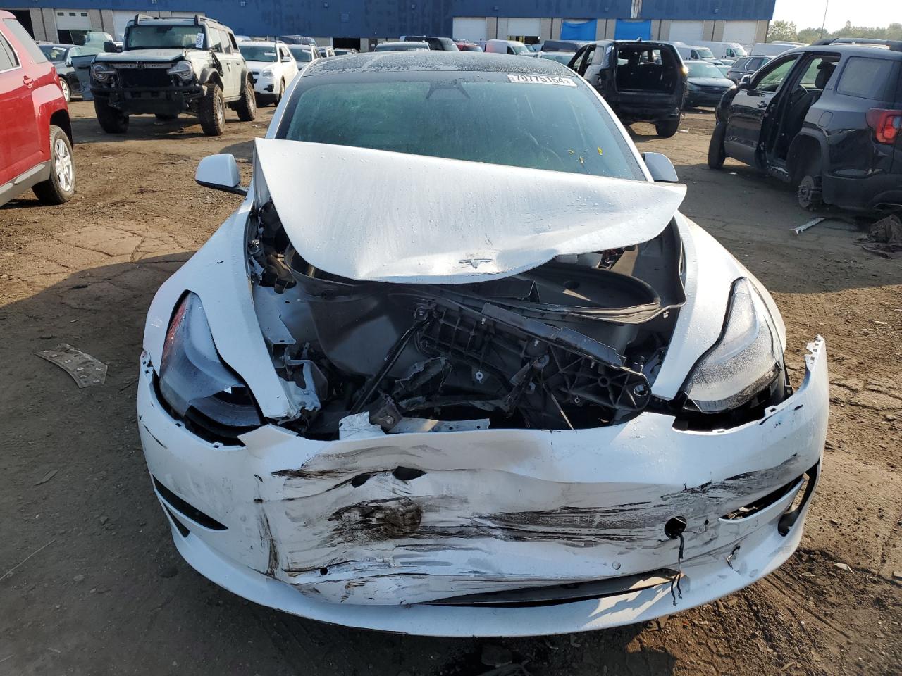 VIN 5YJ3E1EB1NF120588 2022 TESLA MODEL 3 no.5