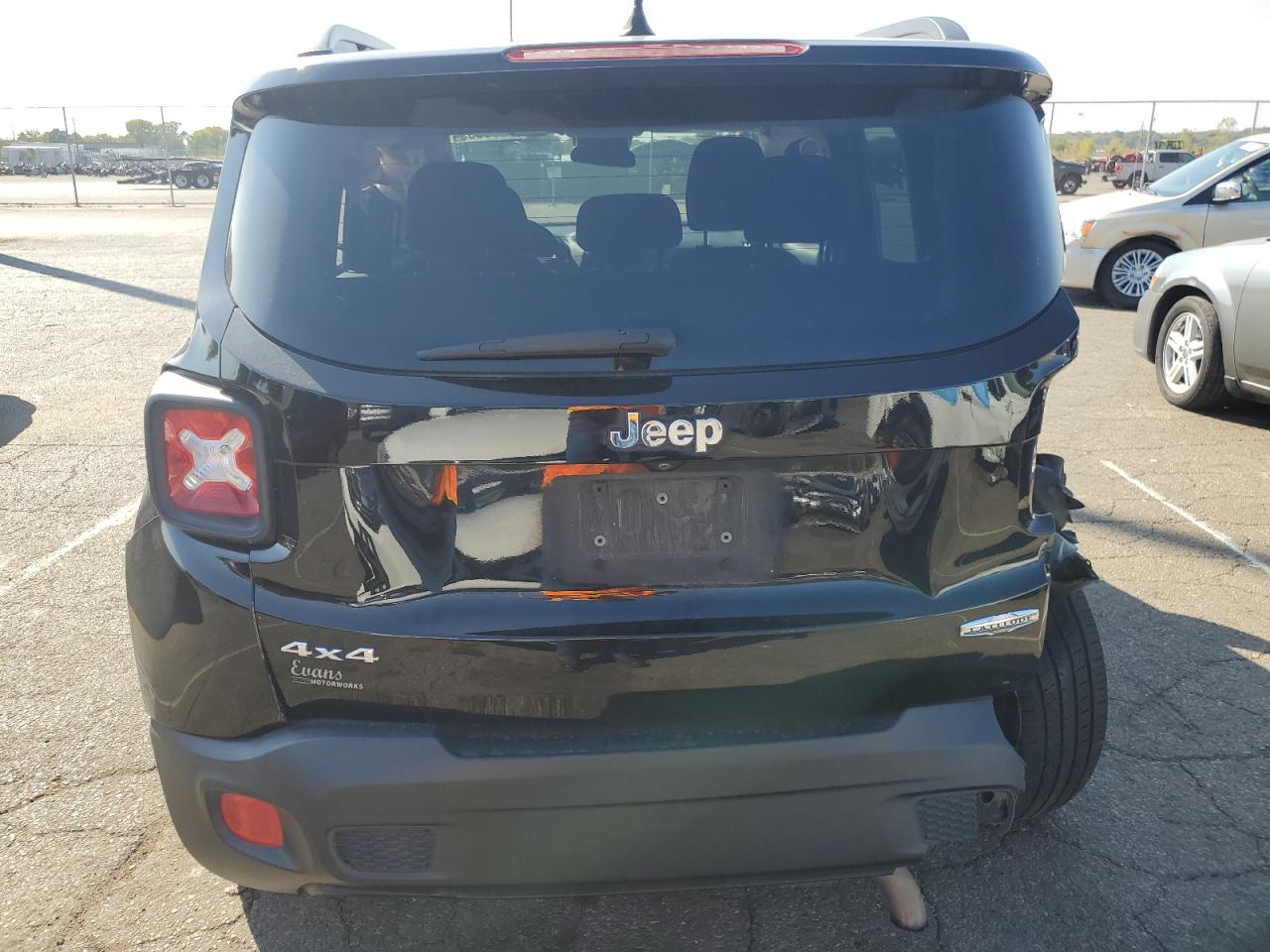 2017 Jeep Renegade Latitude VIN: ZACCJBBB2HPG58641 Lot: 70830994