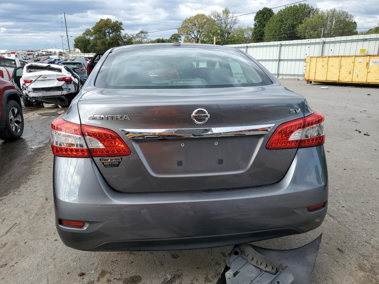 2015 Nissan Sentra S VIN: 3N1AB7AP8FY272901 Lot: 71246624