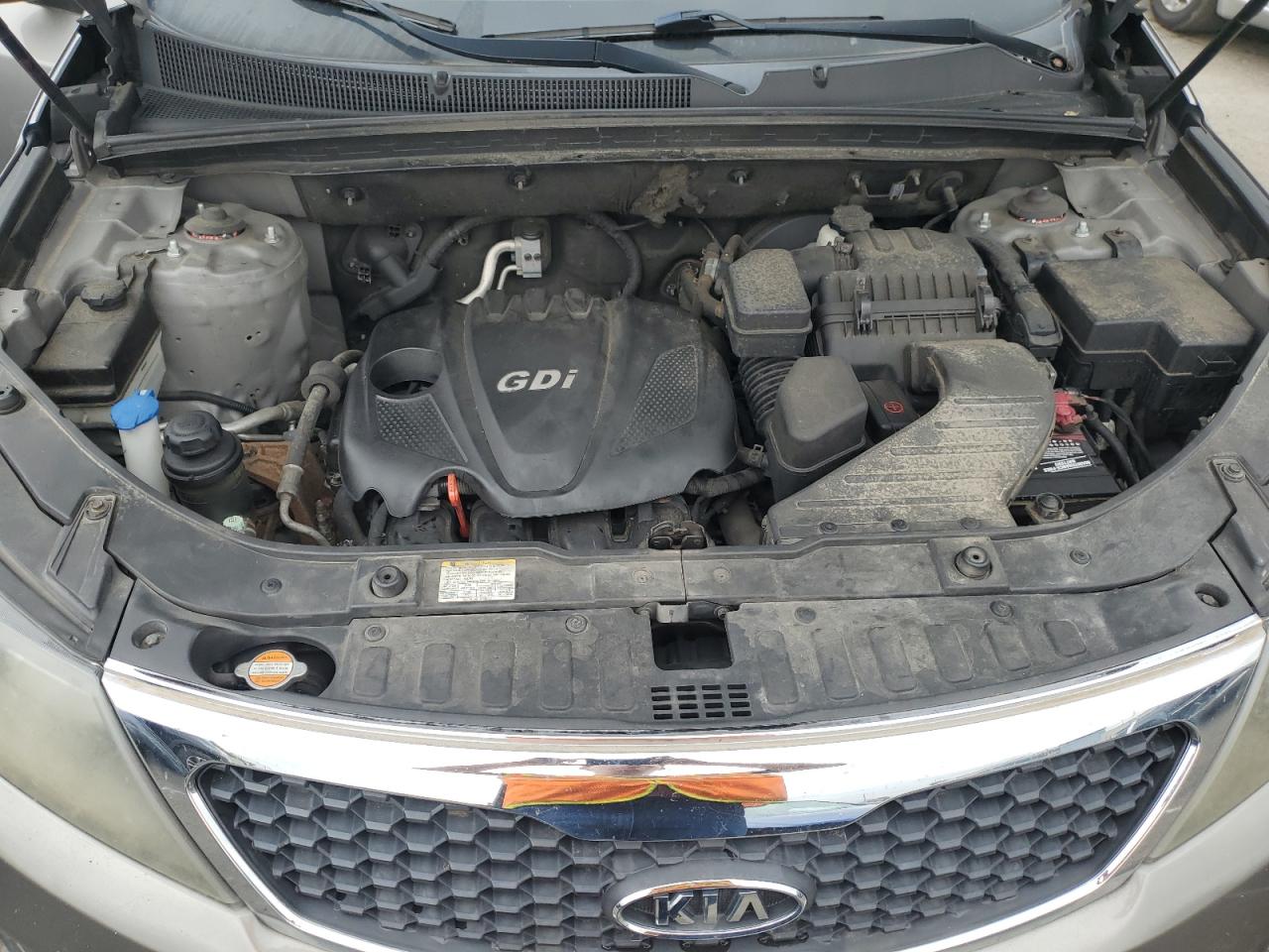 5XYKT3A69CG221051 2012 Kia Sorento Base