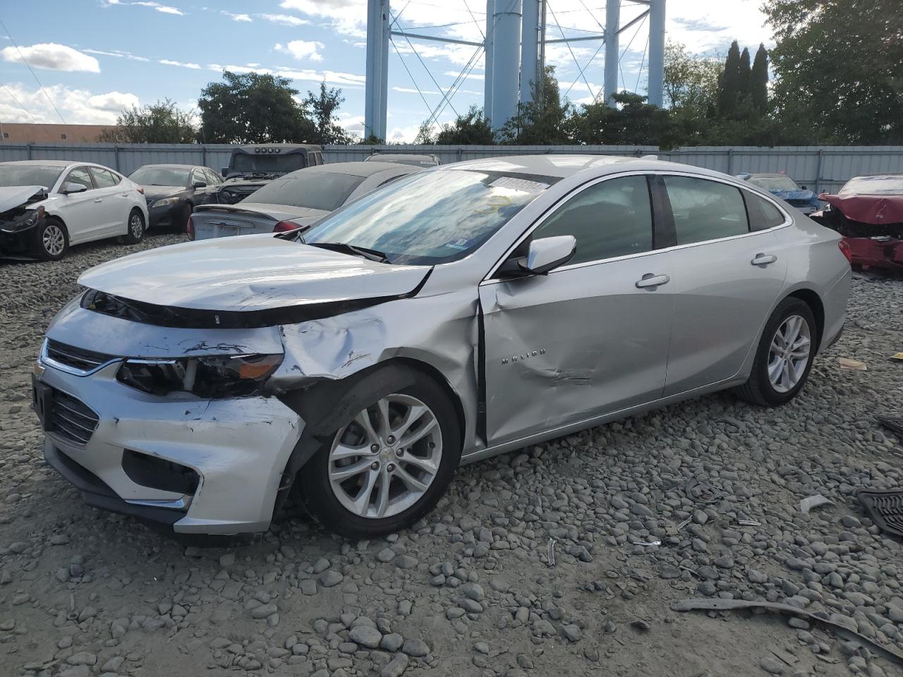 1G1ZD5ST1JF201929 2018 CHEVROLET MALIBU - Image 1