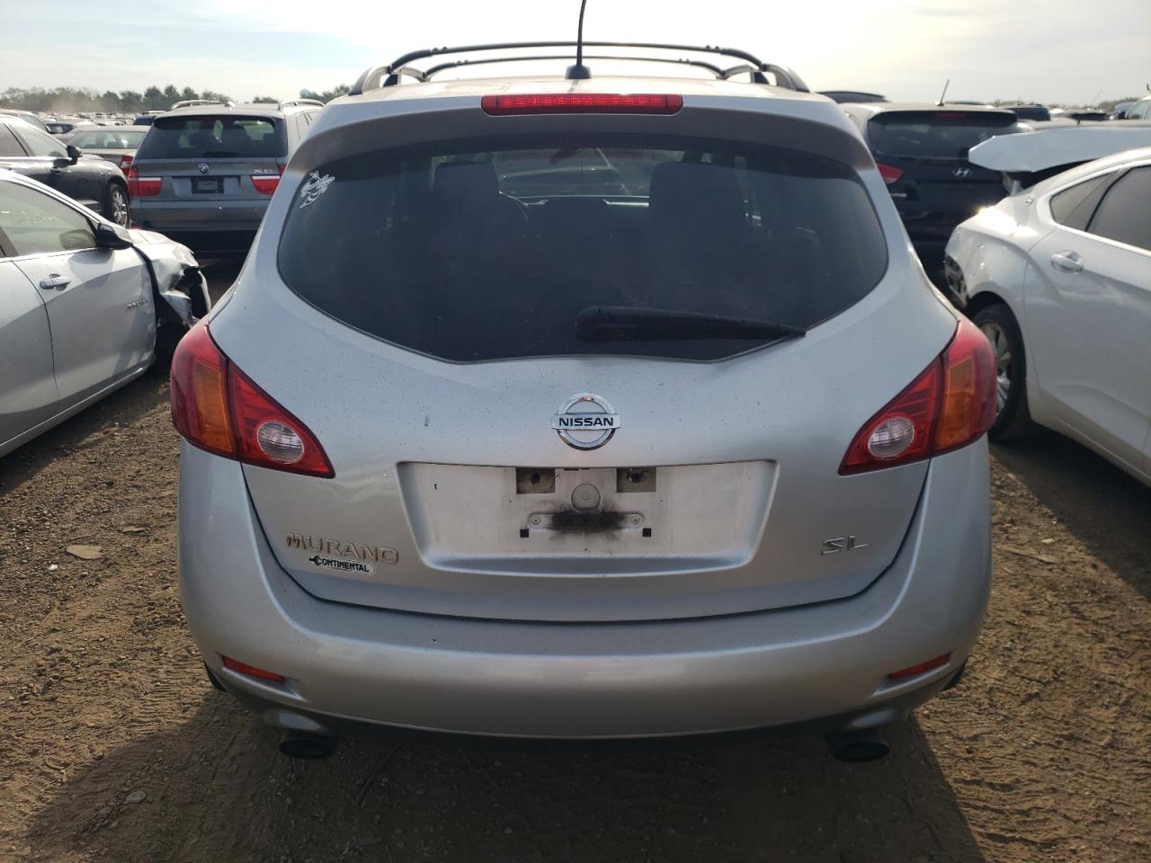 JN8AZ18U29W026234 2009 Nissan Murano S