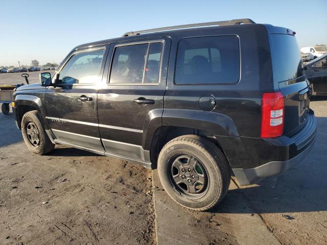  JEEP PATRIOT 2012 Чорний