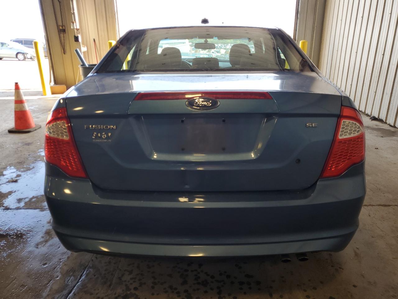 2010 Ford Fusion Se VIN: 3FAHP0HA6AR296077 Lot: 69943414