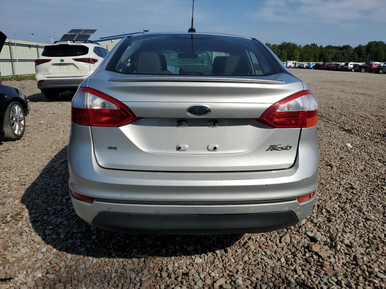 2016 Ford Fiesta Se VIN: 3FADP4BJXGM163066 Lot: 71959044