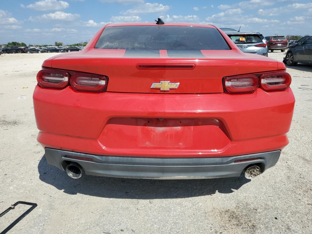 2019 Chevrolet Camaro Ls VIN: 1G1FB1RX5K0135870 Lot: 71714284