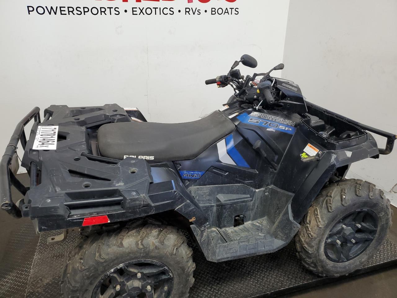 2017 Polaris Sportsman 570 Sp VIN: 4XASHE573HA080413 Lot: 71781464