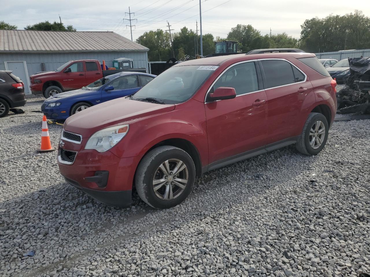 2GNALBEKXF1109605 2015 CHEVROLET EQUINOX - Image 1