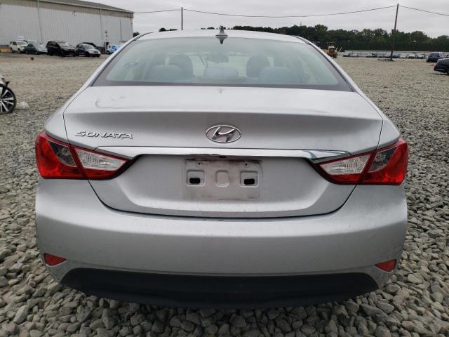  HYUNDAI SONATA 2014 Srebrny