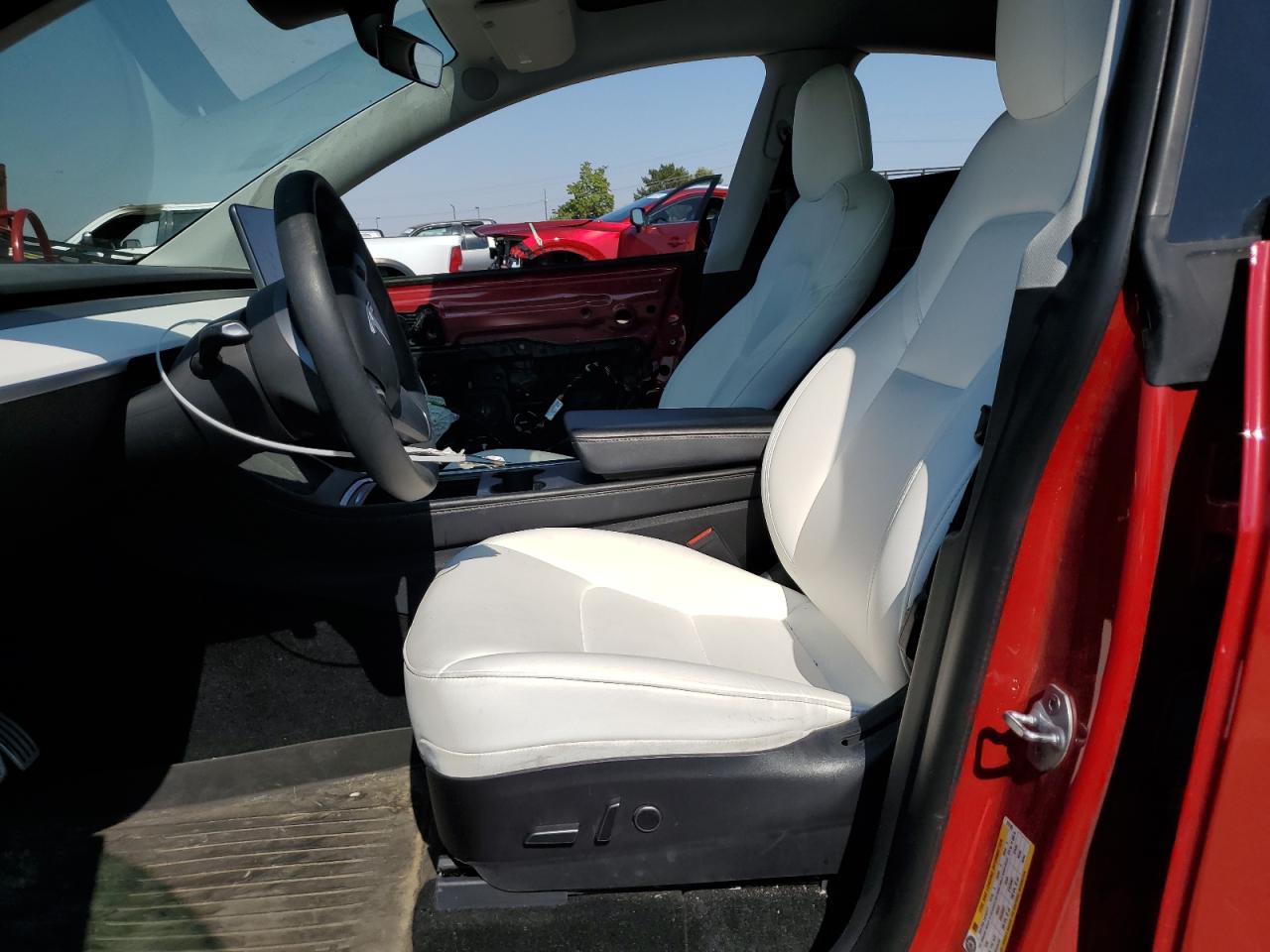 5YJYGDEF5MF272103 2021 Tesla Model Y