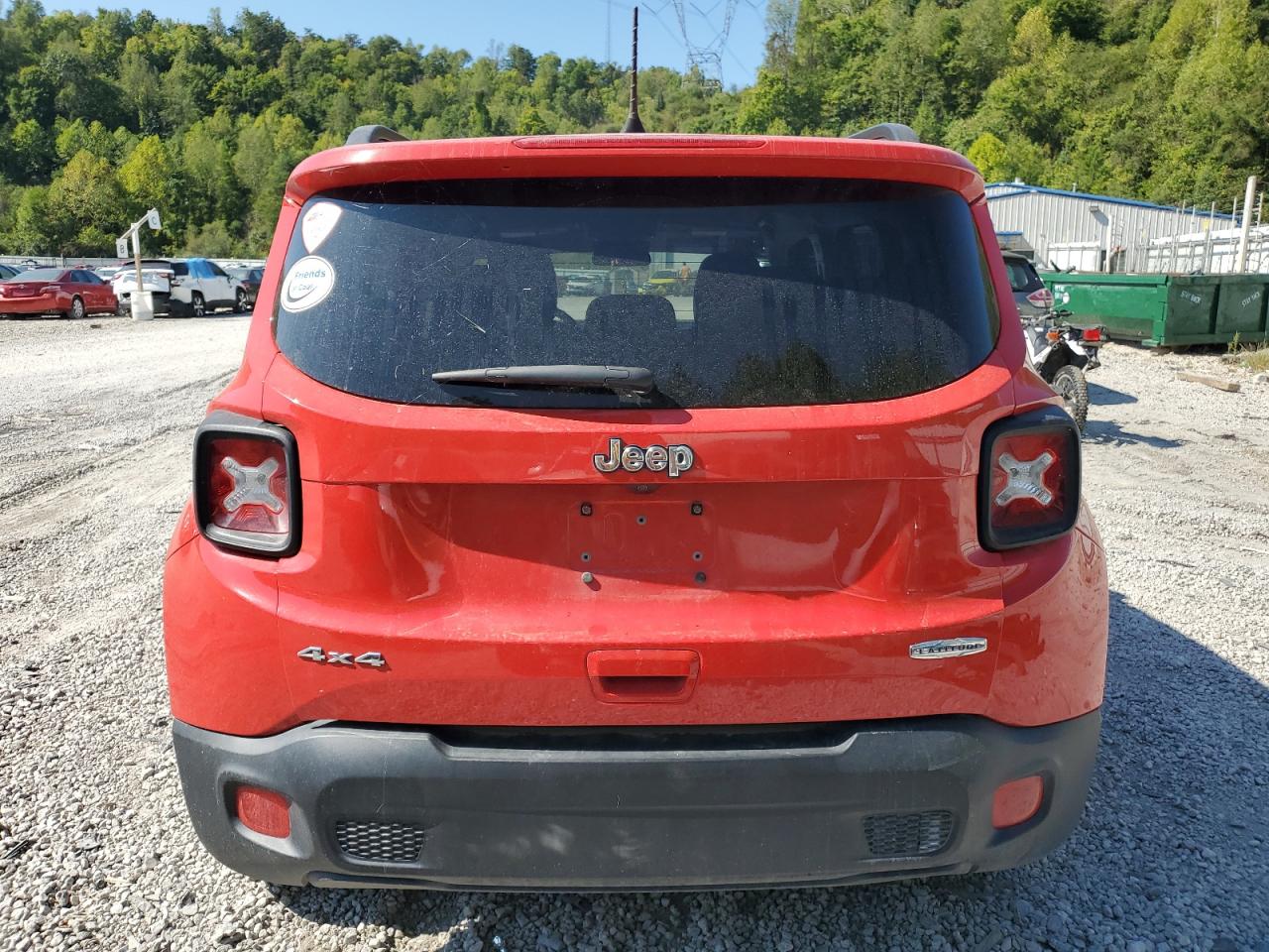 2018 Jeep Renegade Latitude VIN: ZACCJBBB8JPJ28239 Lot: 70381374