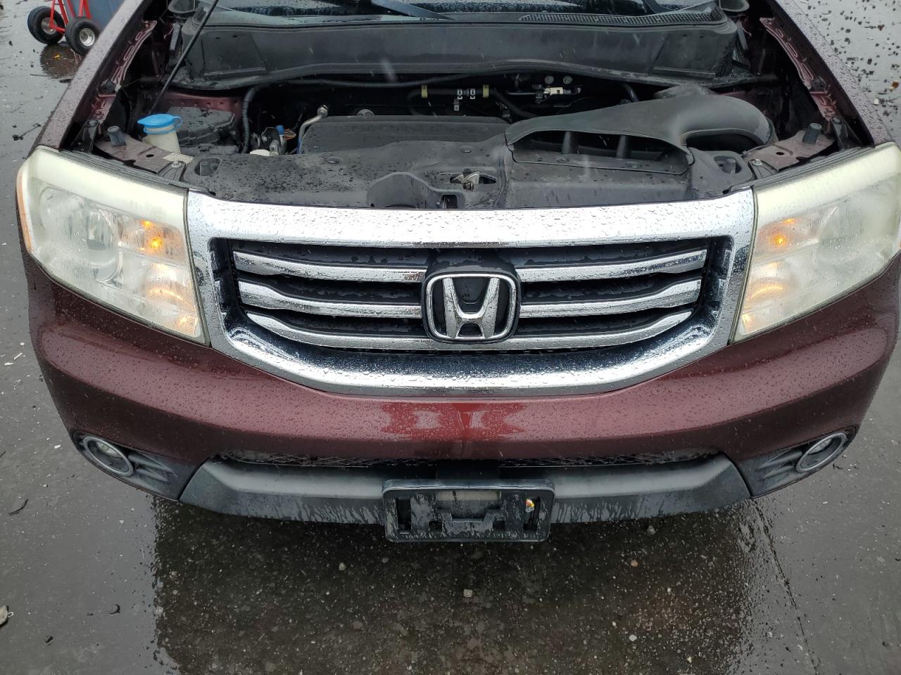 5FNYF4H51CB018862 2012 Honda Pilot Exl