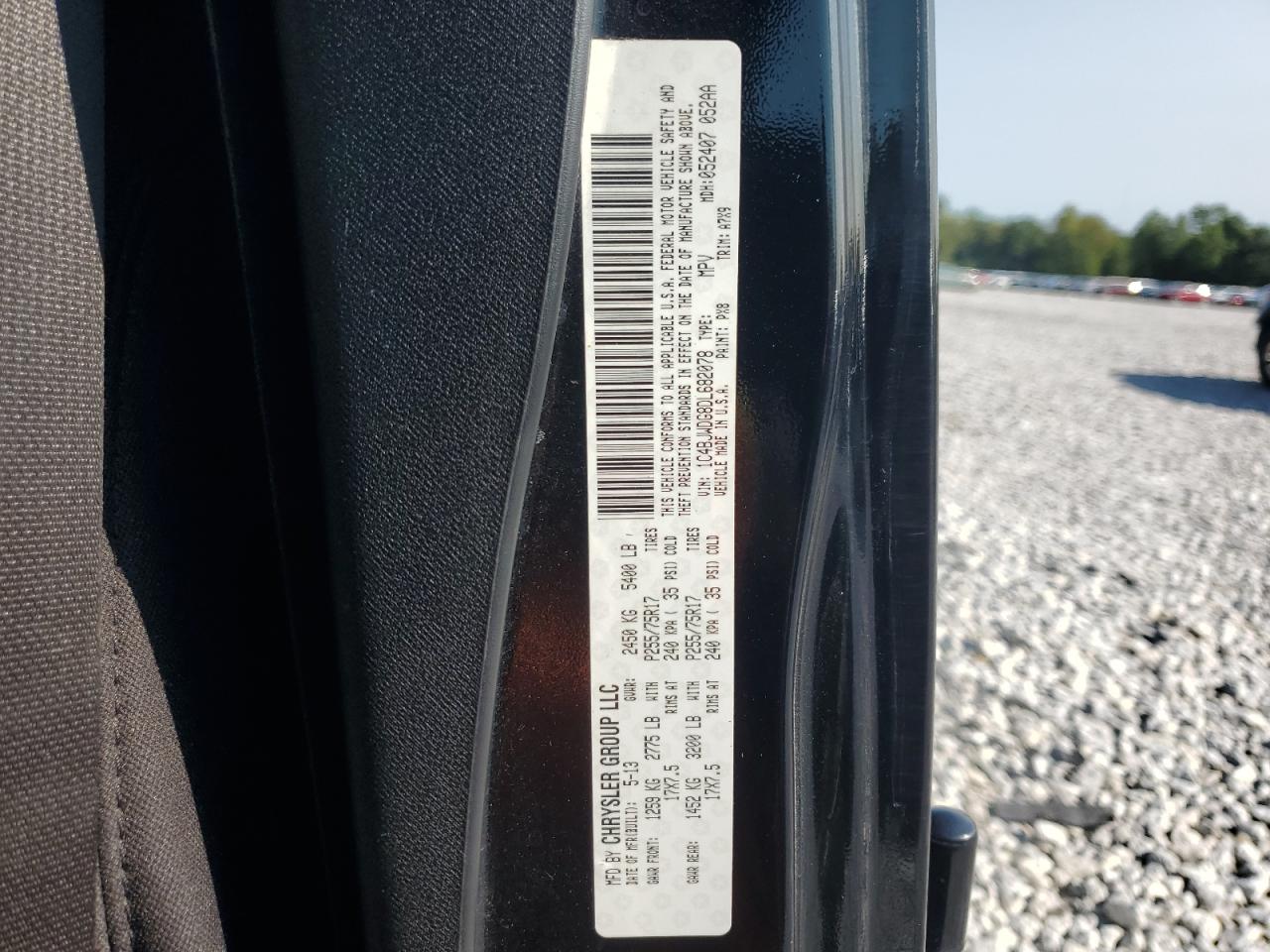 1C4BJWDG8DL682078 2013 Jeep Wrangler Unlimited Sport