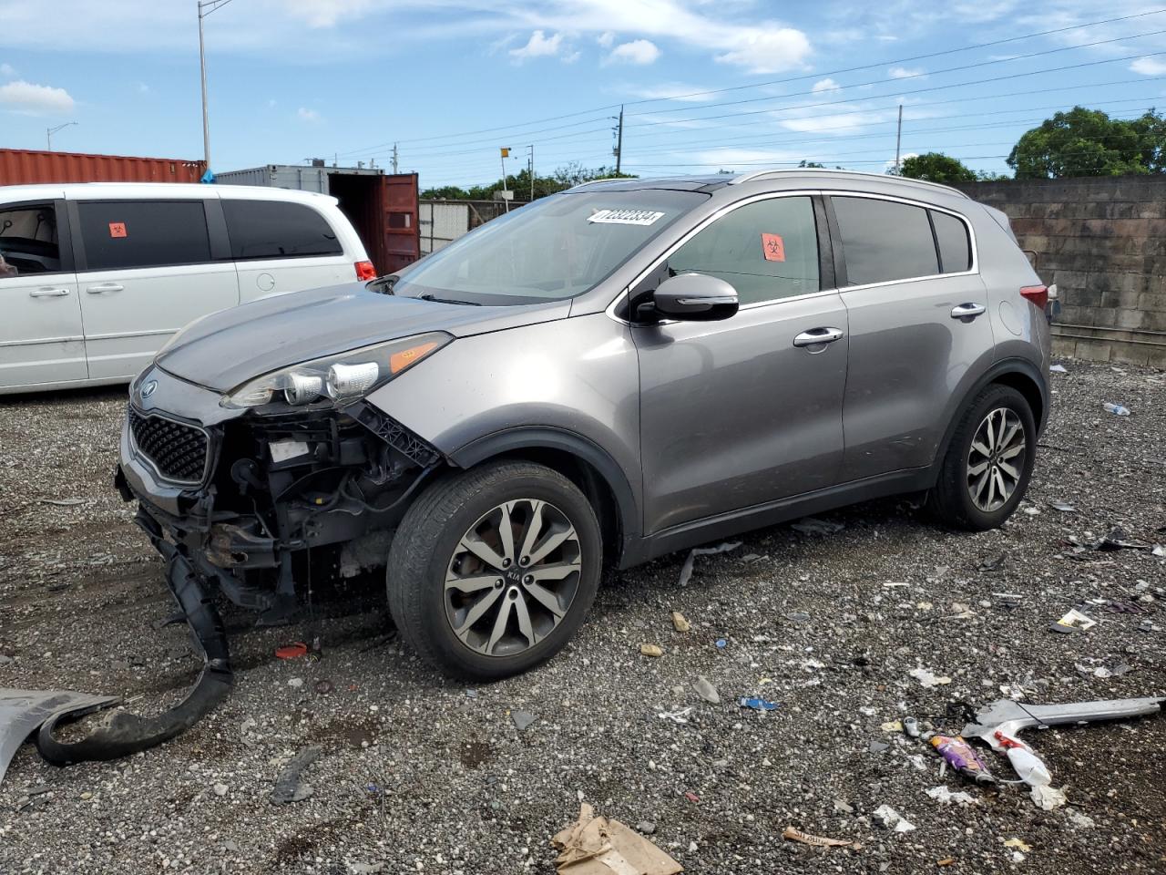 KNDPN3AC3H7213022 2017 KIA SPORTAGE - Image 1