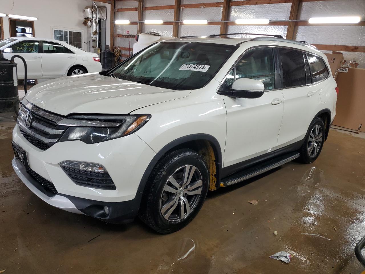 2018 Honda Pilot Exl VIN: 5FNYF6H53JB021884 Lot: 73174914