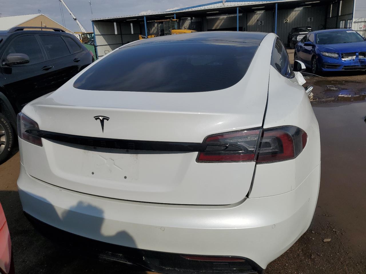 2022 Tesla Model S VIN: 5YJSA1E56NF460725 Lot: 69843224