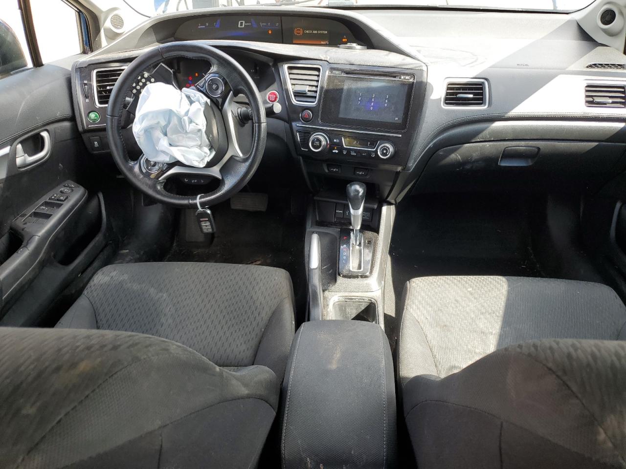 2HGFB2F56FH012985 2015 Honda Civic Lx