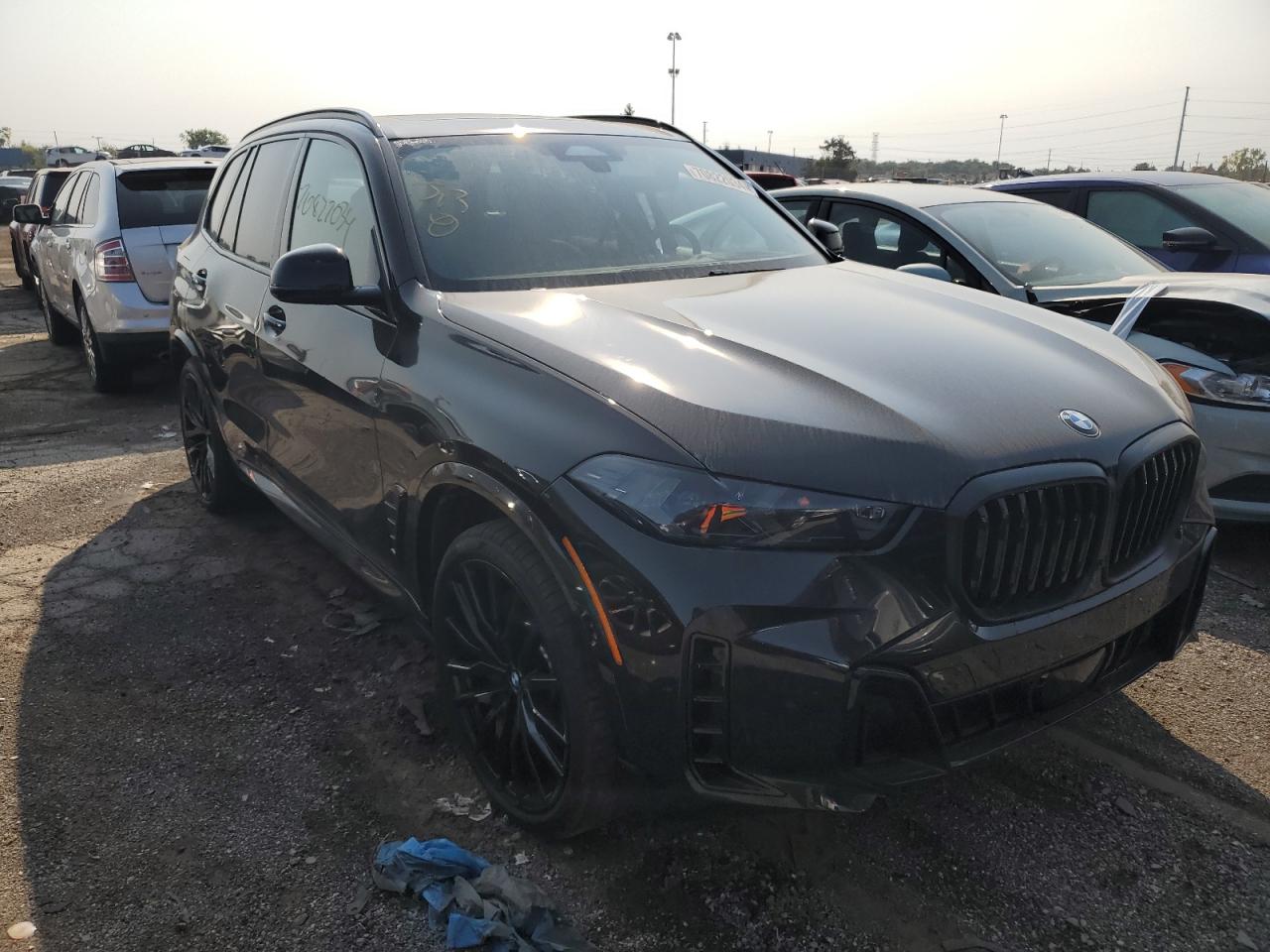 VIN 5UX23EU07S9W48441 2025 BMW X5 no.4