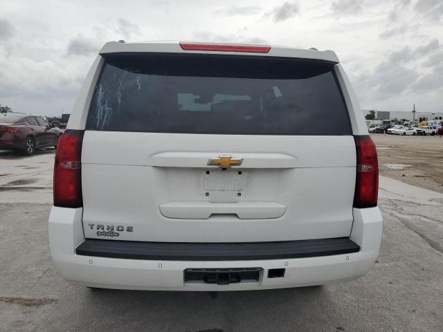  CHEVROLET TAHOE 2020 Белый