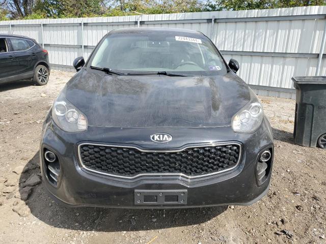 Parquets KIA SPORTAGE 2017 Czarny