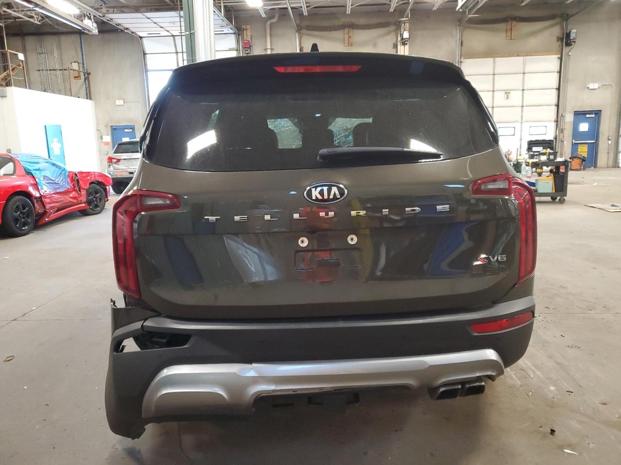 2020 Kia Telluride S VIN: 5XYP64HC8LG046404 Lot: 73046194