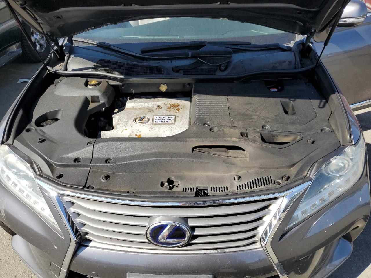 2T2BC1BA5FC006365 2015 Lexus Rx 450H