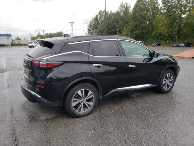  NISSAN MURANO 2021 Чорний