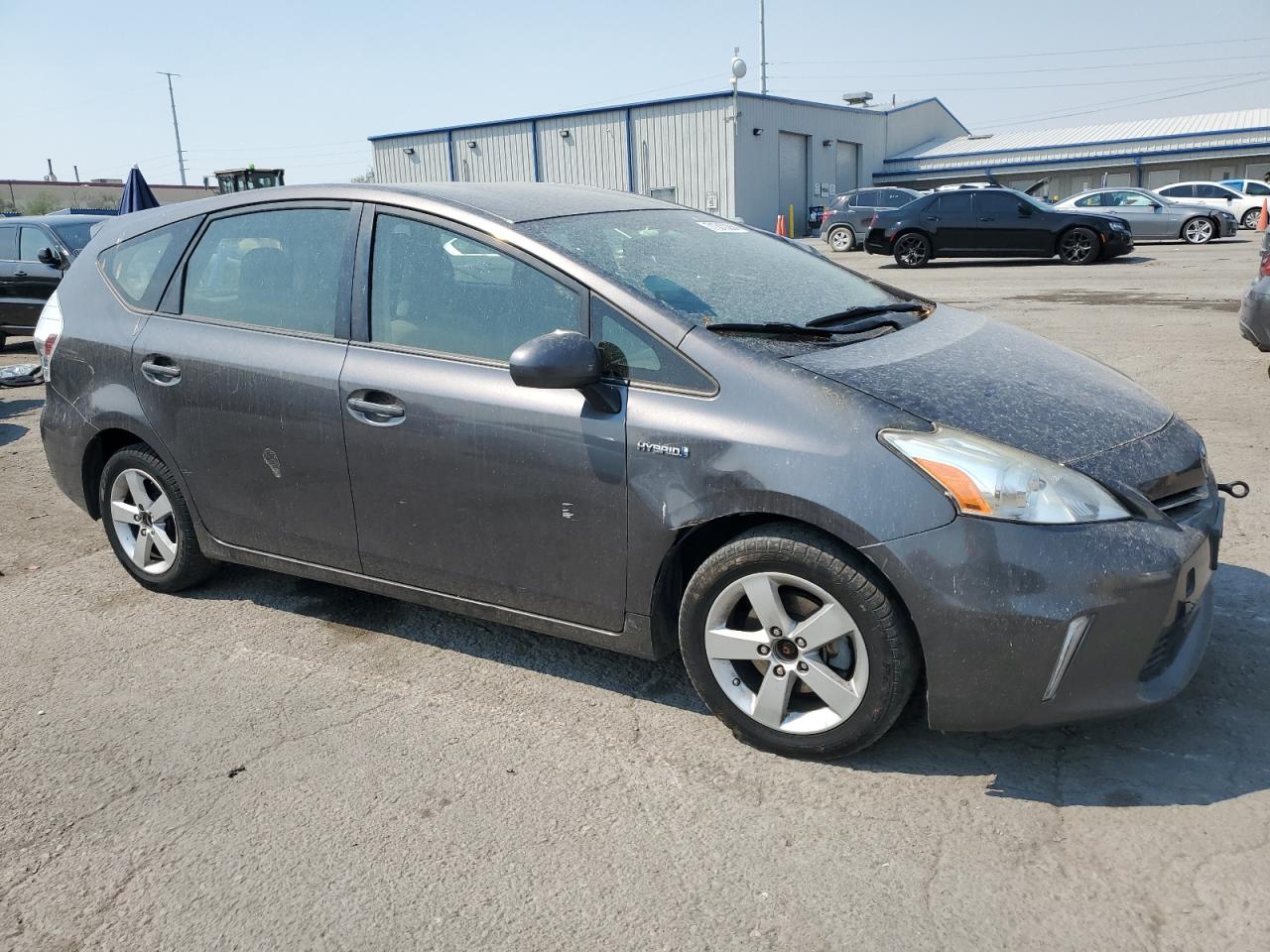 VIN JTDZN3EU0EJ001267 2014 TOYOTA PRIUS no.4