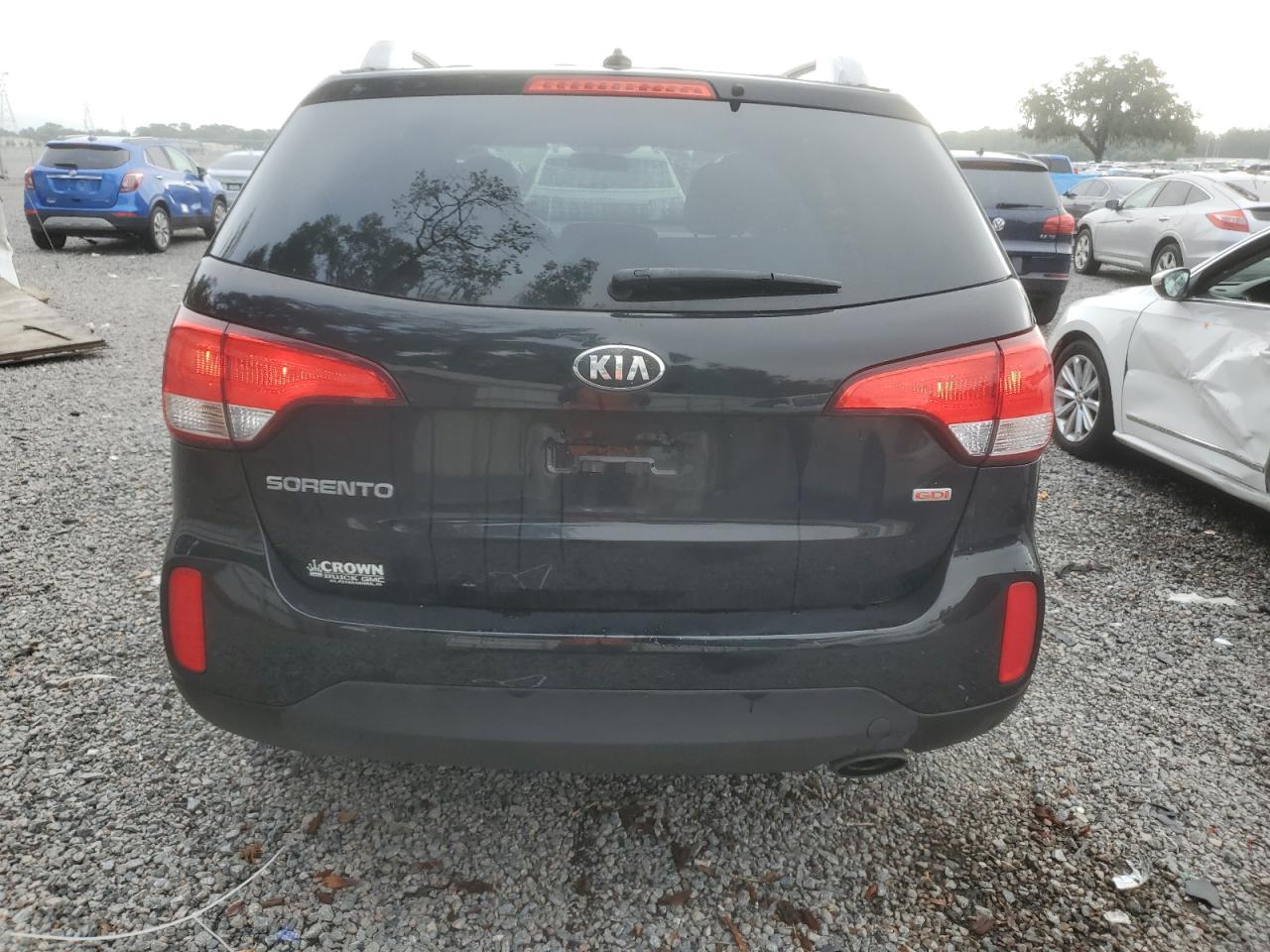 2014 Kia Sorento Lx VIN: 5XYKT4A74EG502322 Lot: 70241294