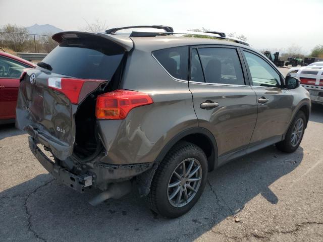  TOYOTA RAV4 2015 tan