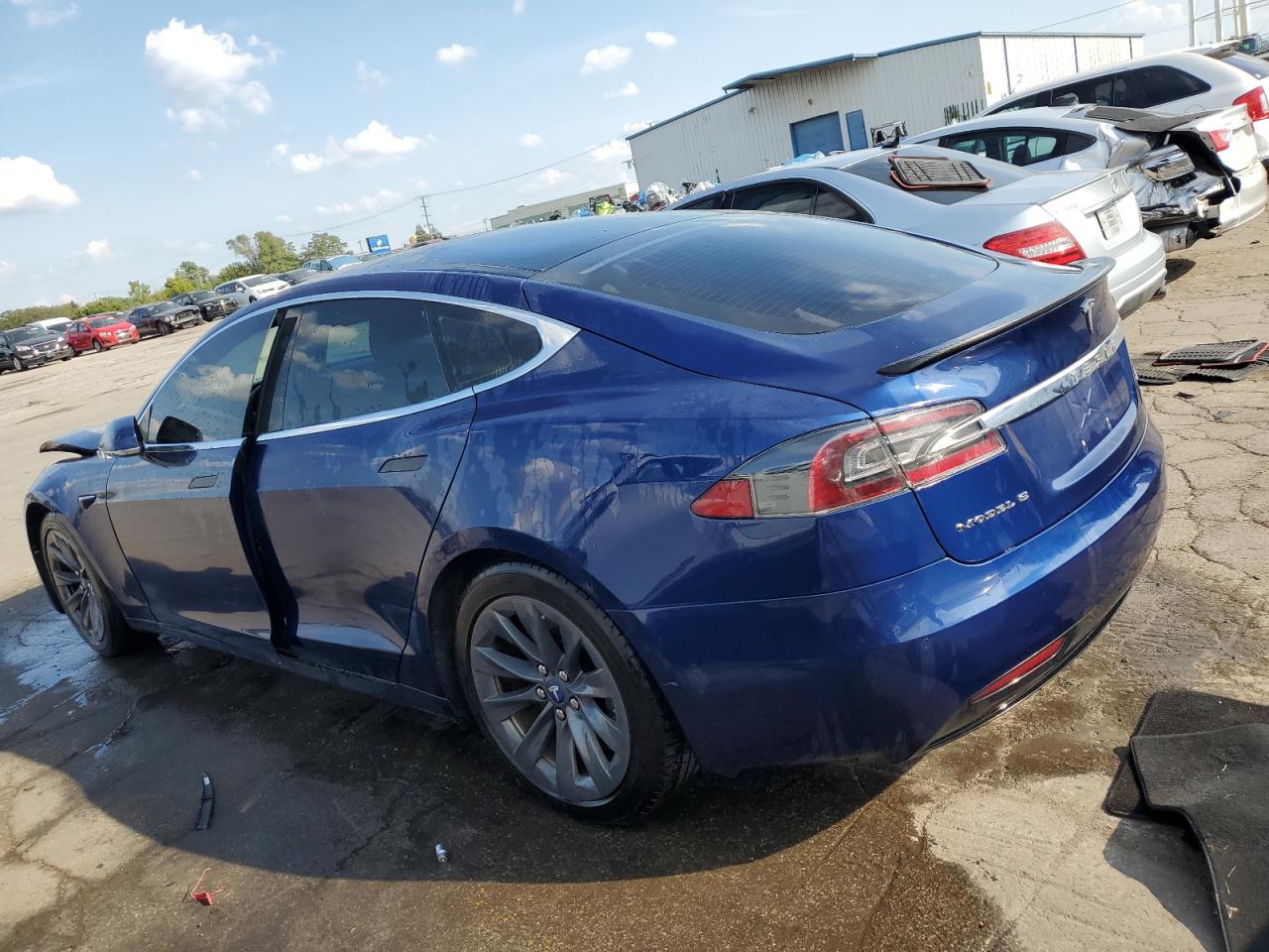 5YJSA1E22HF218878 2017 TESLA MODEL S - Image 2