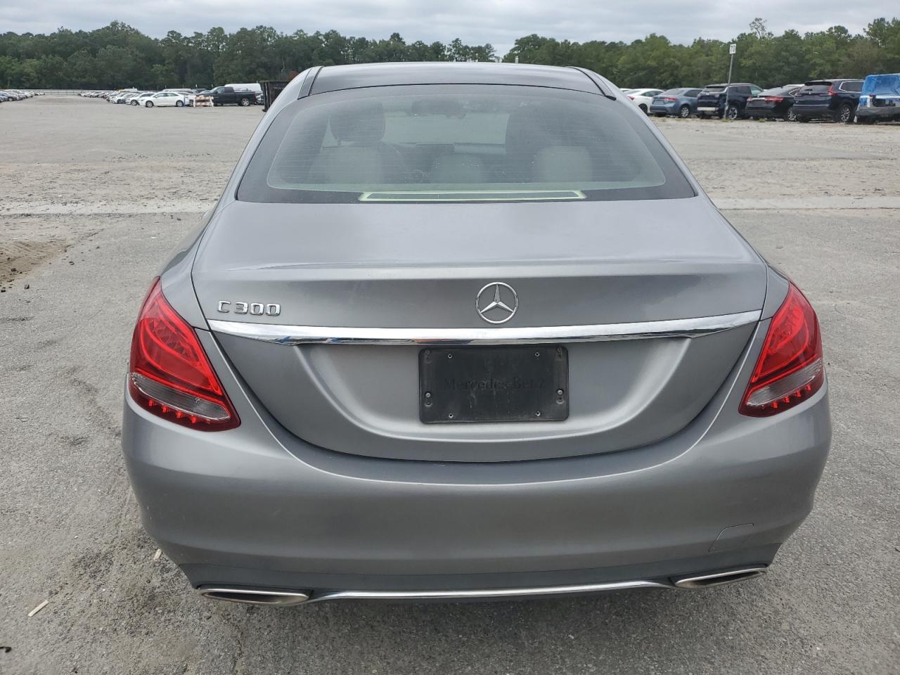 2015 Mercedes-Benz C 300 VIN: 55SWF4JB5FU078427 Lot: 70426654