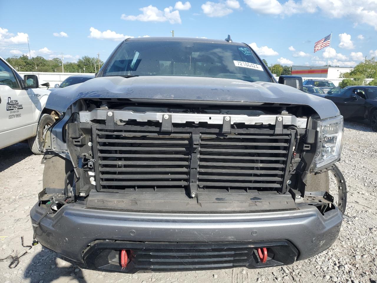 2020 GMC Sierra K1500 At4 VIN: 3GTP9EED2LG321762 Lot: 72186424