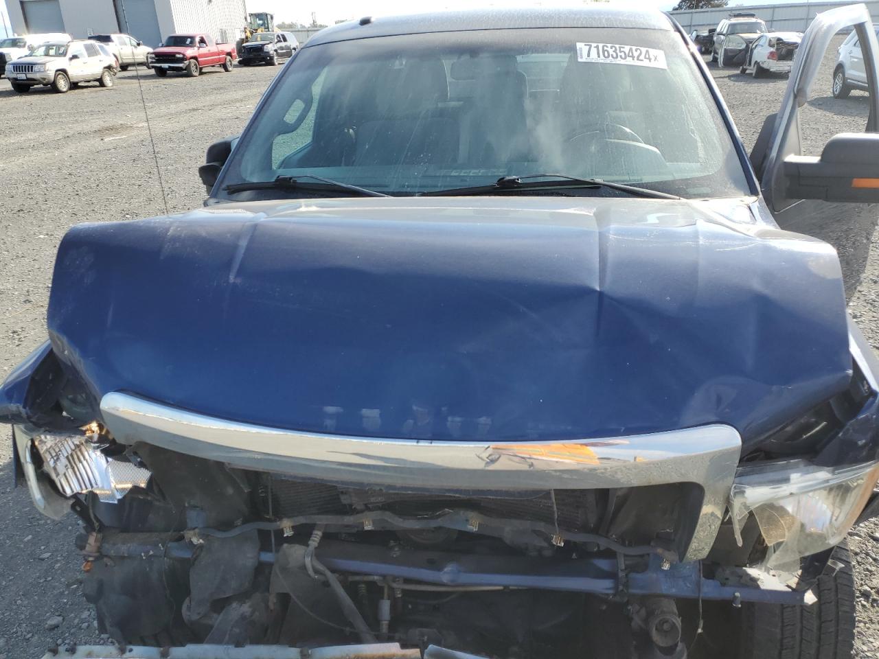 2011 Ford F150 Super Cab VIN: 1FTFX1EF2BKD26298 Lot: 71635424