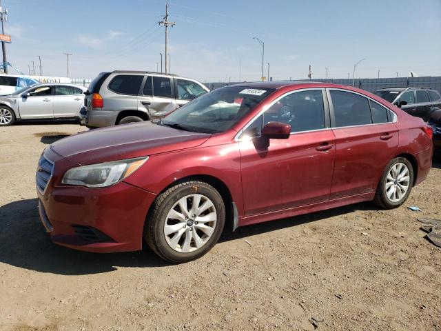 2016 Subaru Legacy 2.5I Premium