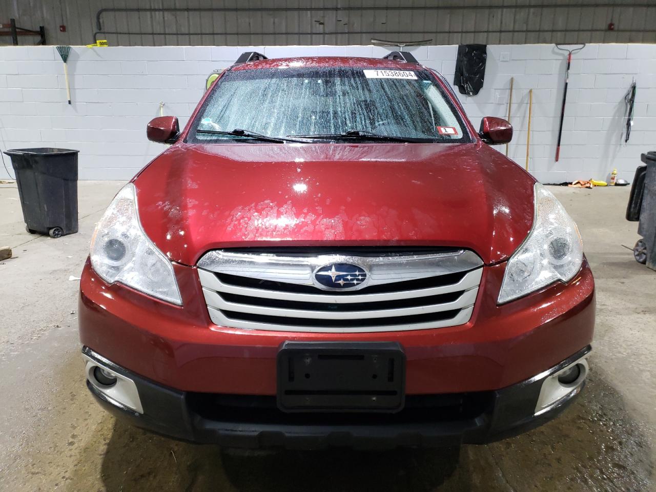 2012 Subaru Outback - Image 5