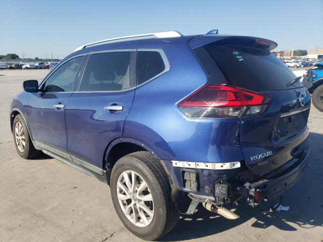  NISSAN ROGUE 2018 Blue