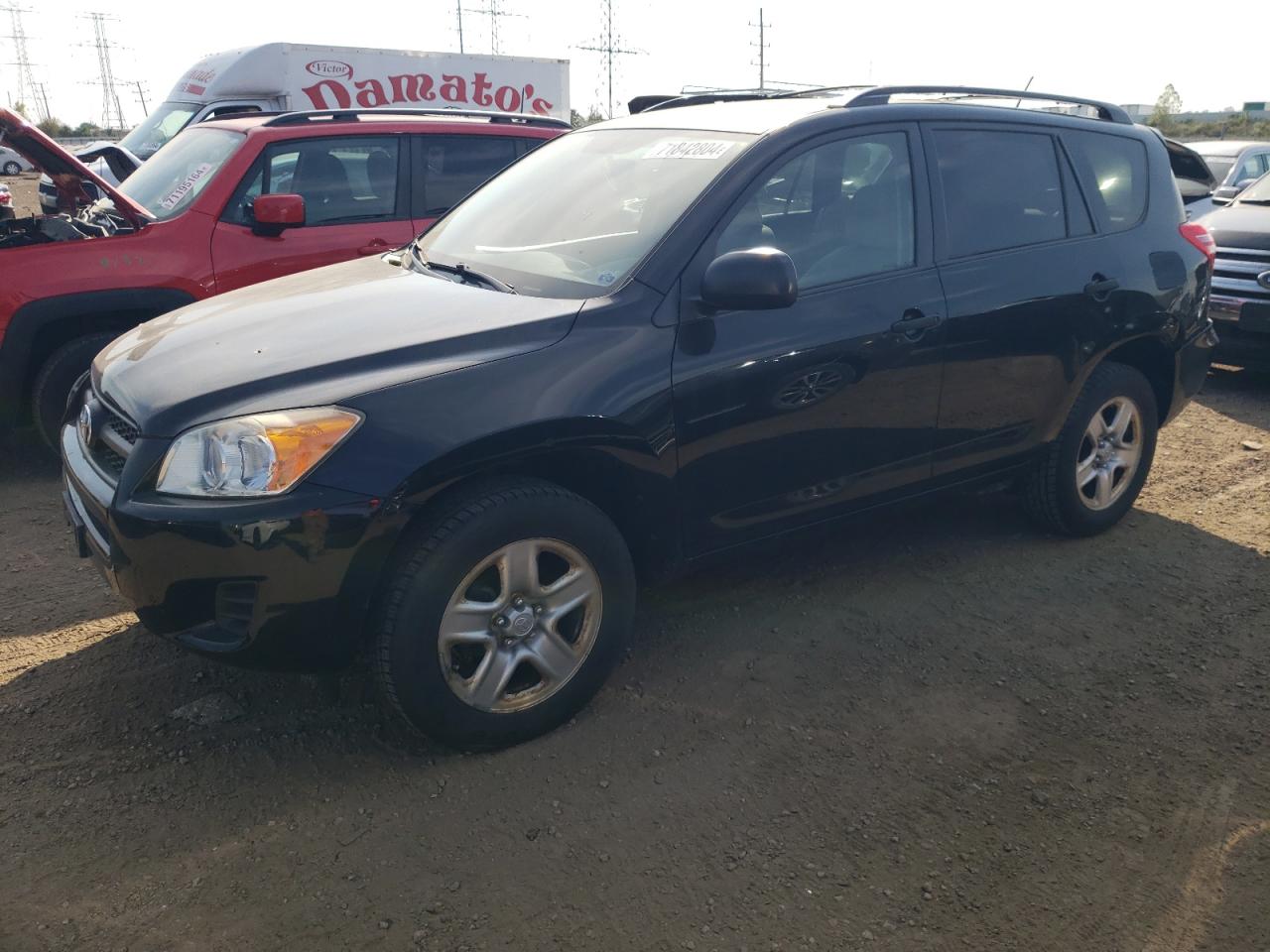 2010 Toyota Rav4 VIN: JTMZF4DV5AD025148 Lot: 71842804