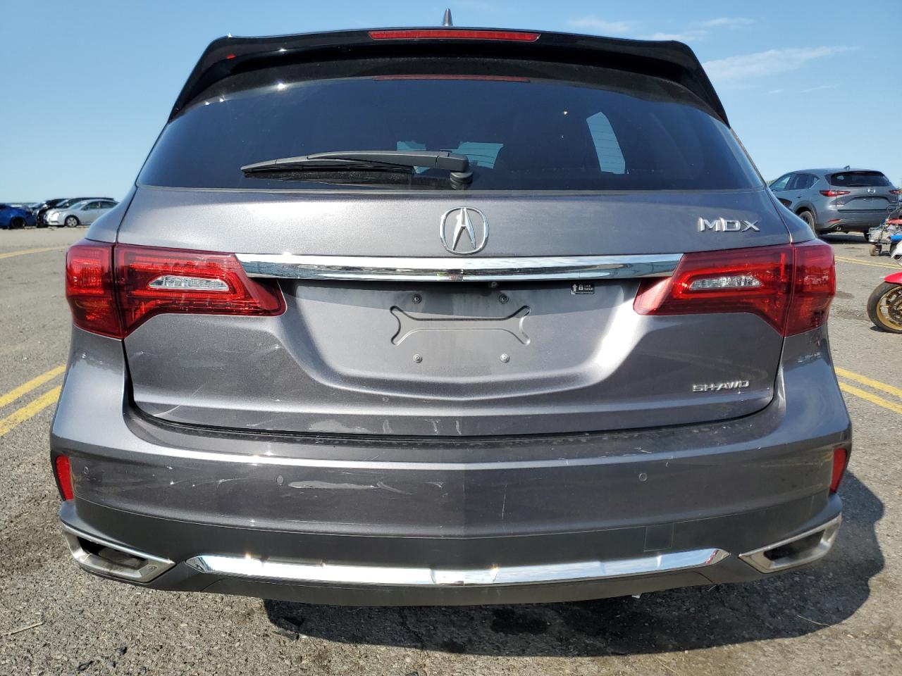 5J8YD4H58KL024127 2019 Acura Mdx Technology