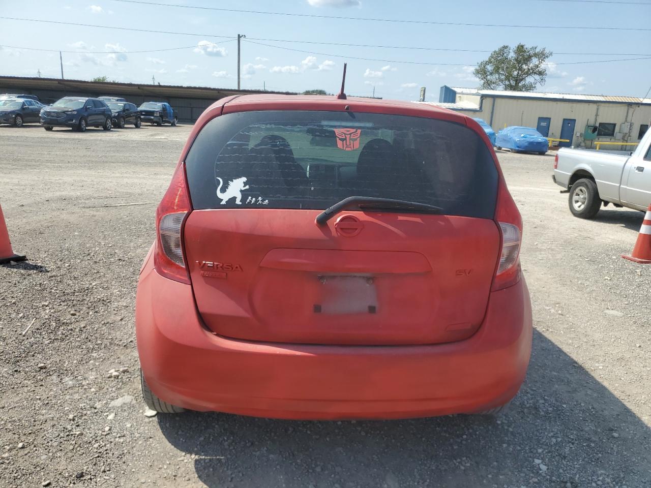 2014 Nissan Versa Note S VIN: 3N1CE2CP5EL402595 Lot: 71648834