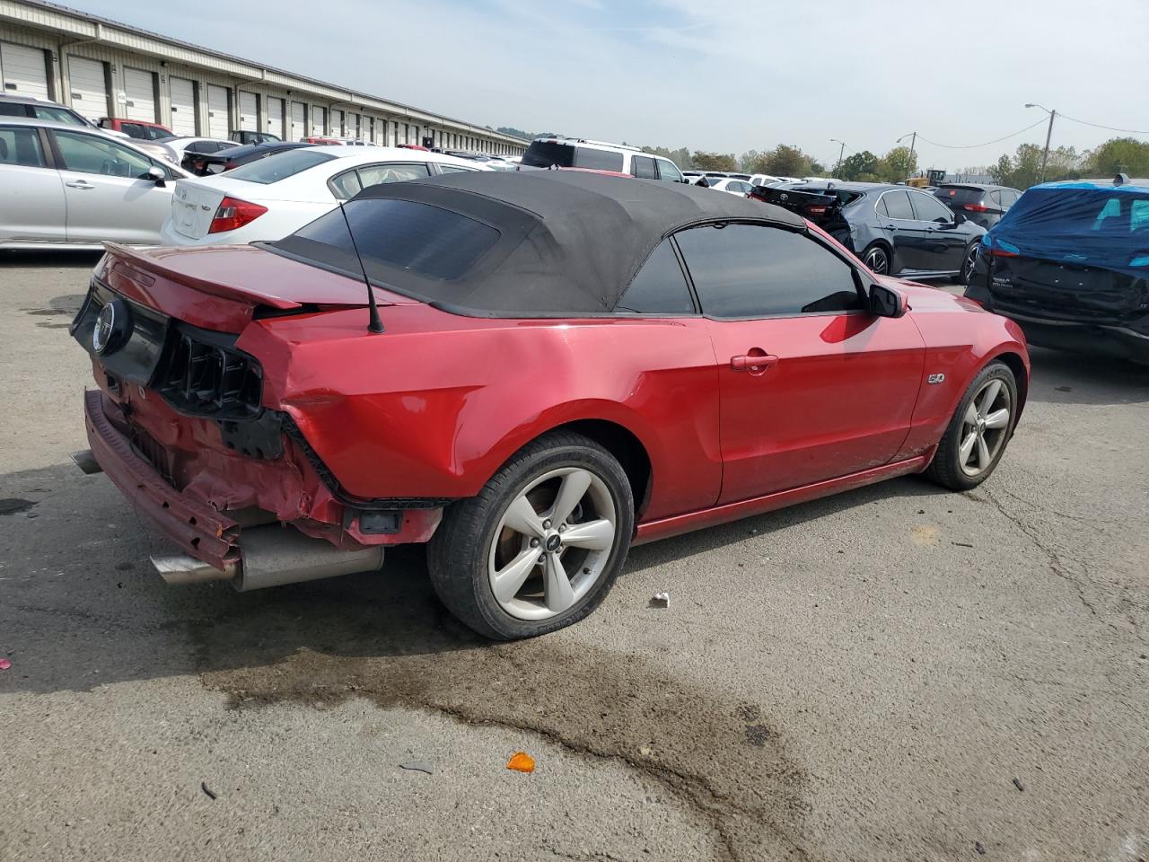 2013 Ford Mustang Gt VIN: 1ZVBP8FF1D5217478 Lot: 70644184