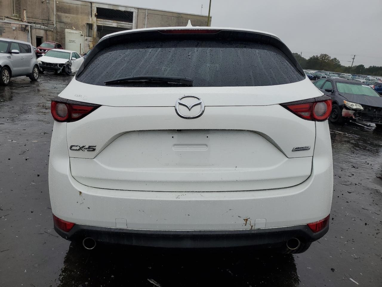 2017 Mazda Cx-5 Grand Touring VIN: JM3KFADL5H0211134 Lot: 72888234