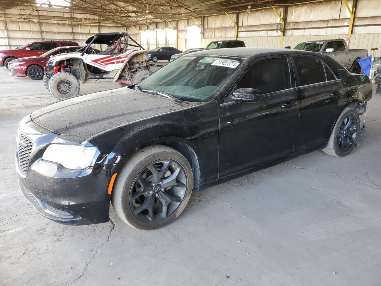 2023 Chrysler 300 Touring VIN: 2C3CCAAG1PH577555 Lot: 71552574