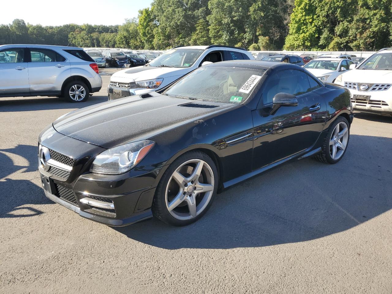 2013 MERCEDES-BENZ SLK-CLASS