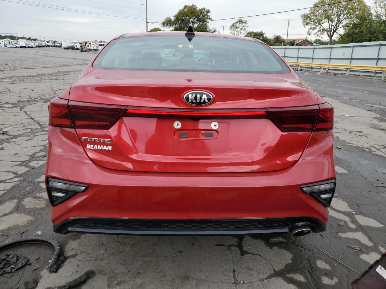 2021 Kia Forte Fe VIN: 3KPF24AD7ME361722 Lot: 71278744