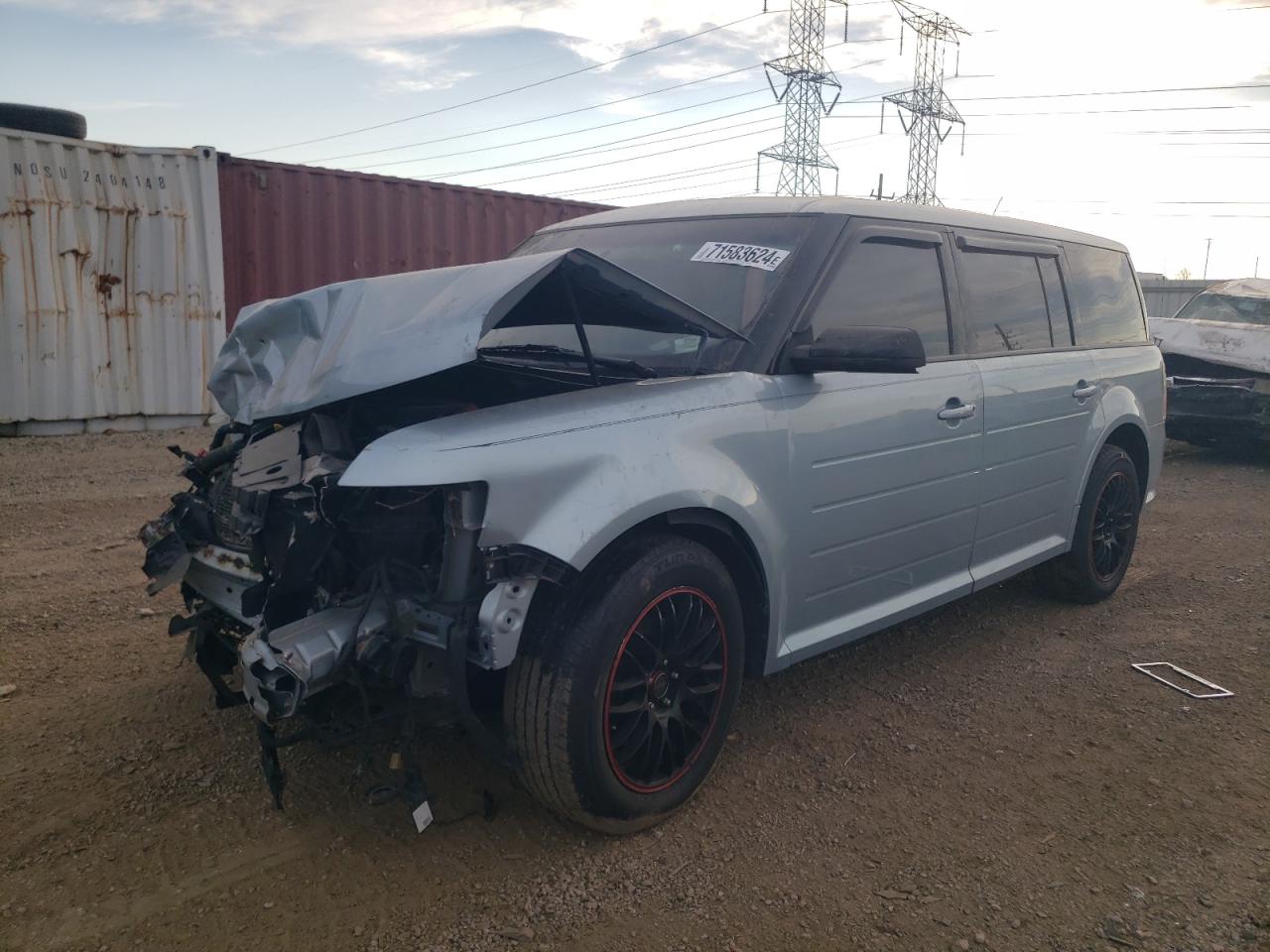 2FMDK51C49BA66155 2009 Ford Flex Se