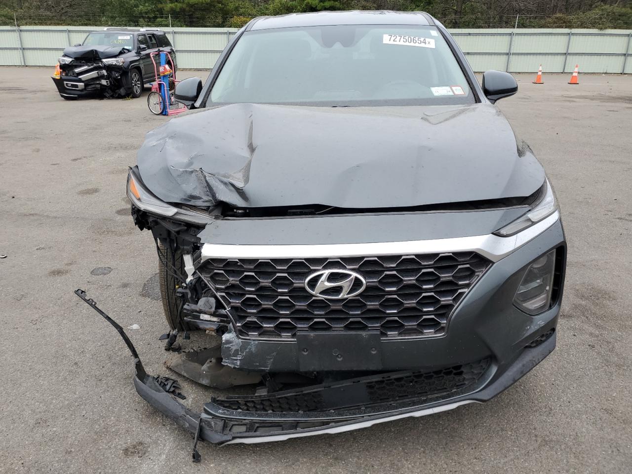 5NMS2CAD7KH126395 2019 Hyundai Santa Fe Se