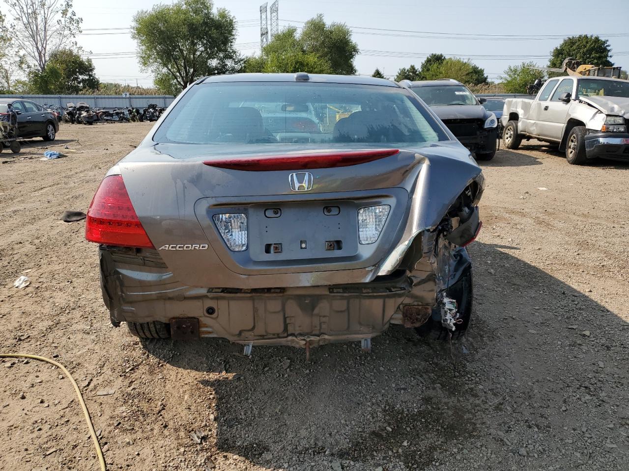 1HGCM56896A078714 2006 Honda Accord Ex