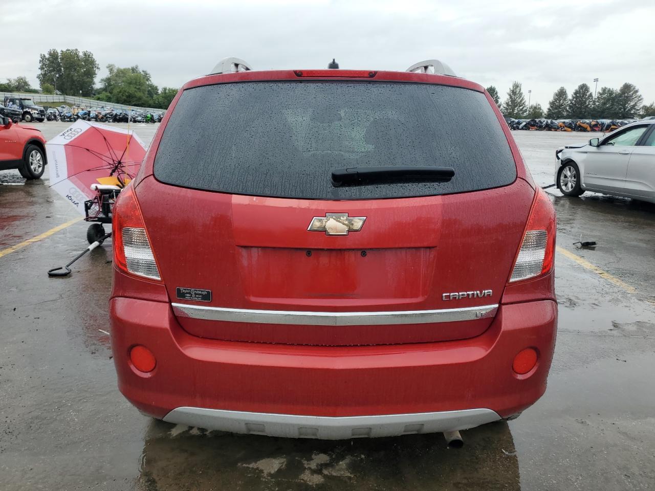 2013 Chevrolet Captiva Lt VIN: 3GNAL3EK1DS595292 Lot: 72775134